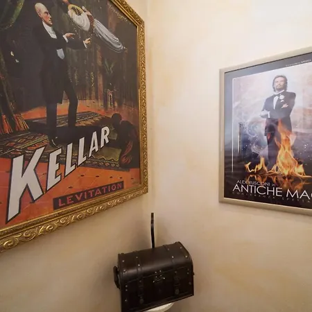 ベッド・アンド・ブレックファスト B&bmagichouse 4*