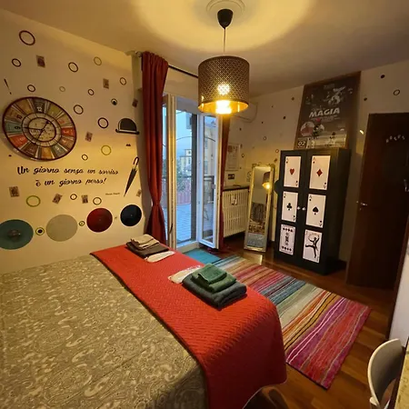 B&bmagichouse ベッド・アンド・ブレックファスト ノヴァーラ