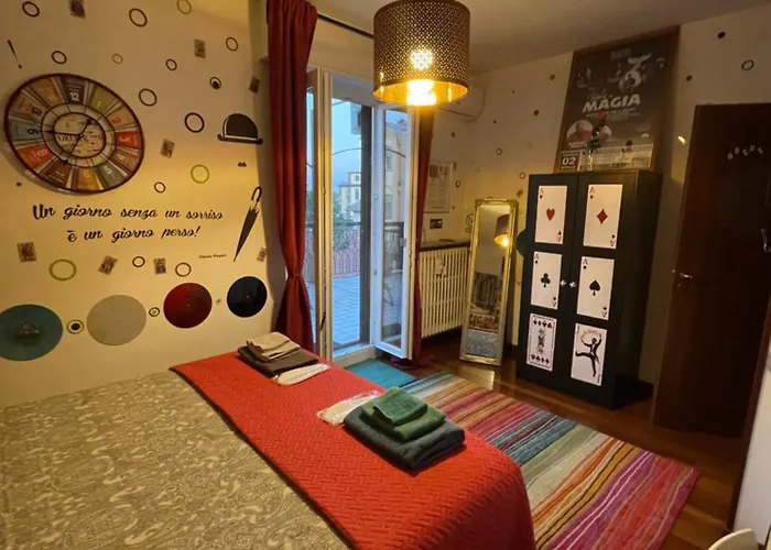 B&bmagichouse Bed and Breakfast Νοβάρα